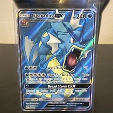 The Pokémon Company Gyarados GX 101/111 SM-Crimson Invasion Ultra Rare 240 HP on eBay