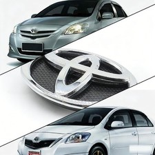 Front Grille Emblem Fit For 2007-2014 Yaris Sedan Bumper Badge 75301-52080