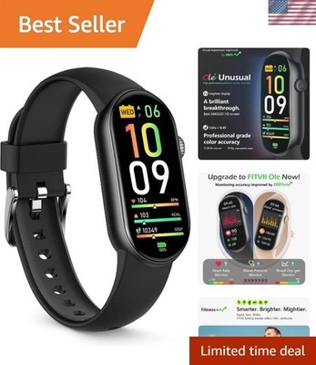 AMOLED Smart Watch with Blood Oxygen & Activity Tracking for Modern Lifestyles