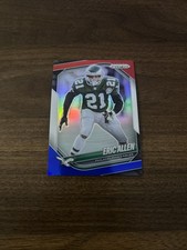 2025 Panini Prizm Eric Allen Red White Blue Prizm Parallel SP Eagles