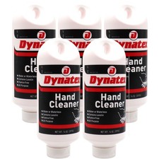 Dynatex Hand Cleaner 14 oz Tub Gentle Waterless 5-Pack 