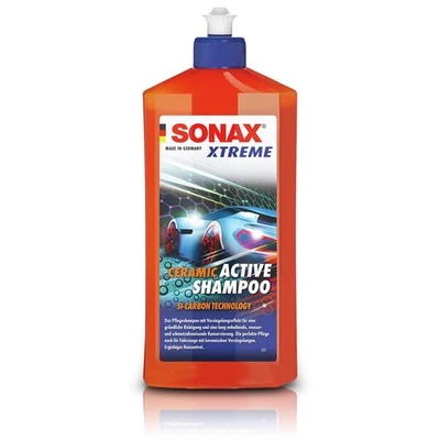 SONAX 500ml XTREME CERAMIC ACTIVE SHAMPOO WASCHVERSIEGELUNG LACK VERSIEGELUNG - Bild 1 von 2