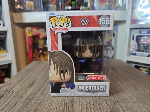 Funko POP! Undertaker #156 - WWE Wrestling - Target Exclusive - NIB