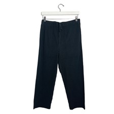 Issey Miyake Homme Plisse Cropped Technical-Pleated Jersey Trousers 3/W32