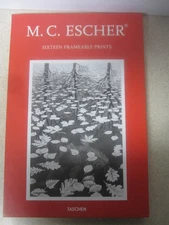 M.C. Escher Sixteen Frameable Prints  Taschen  10 x 15  Art Box Set