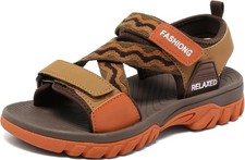 Women Orthopedic Walking Sandals with Arch Support Comfort Sport Hiking Recov...
