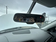 Rear View Mirror Automatic Dimming With Compass Fits 12-18 AUDI A8 737213