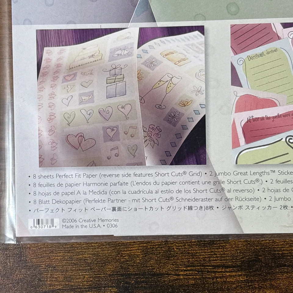 Creative Memories Perfect Fit 12x12 ¡Lo hago! Kit de álbum - ¡¡NUEVO!!! Foto 3 de 4