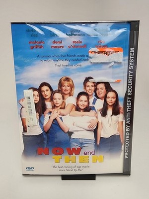Now and Then DVD 1995 Christina Ricci Demi Moore Rosie O'Donnell Coming-of-Age