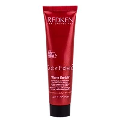 Redken Color Extend Shine Enrich Serum for Color-Treated Hair 0.825 Oz / 25ml