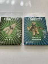 NEW 3D Wooden Building Sets Zootility Firefly And Dragonfly