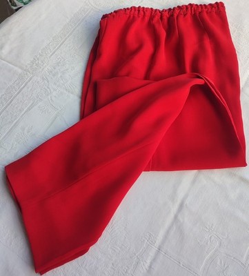 Pantalón color rojo Michele
