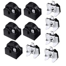 Universal Refrigerator Relay and Overload Kit