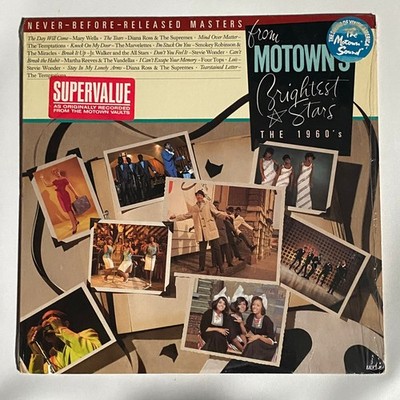 Never Before Released Masters From Motown's Brightest Stars The 1960'S 12'' NM/NM