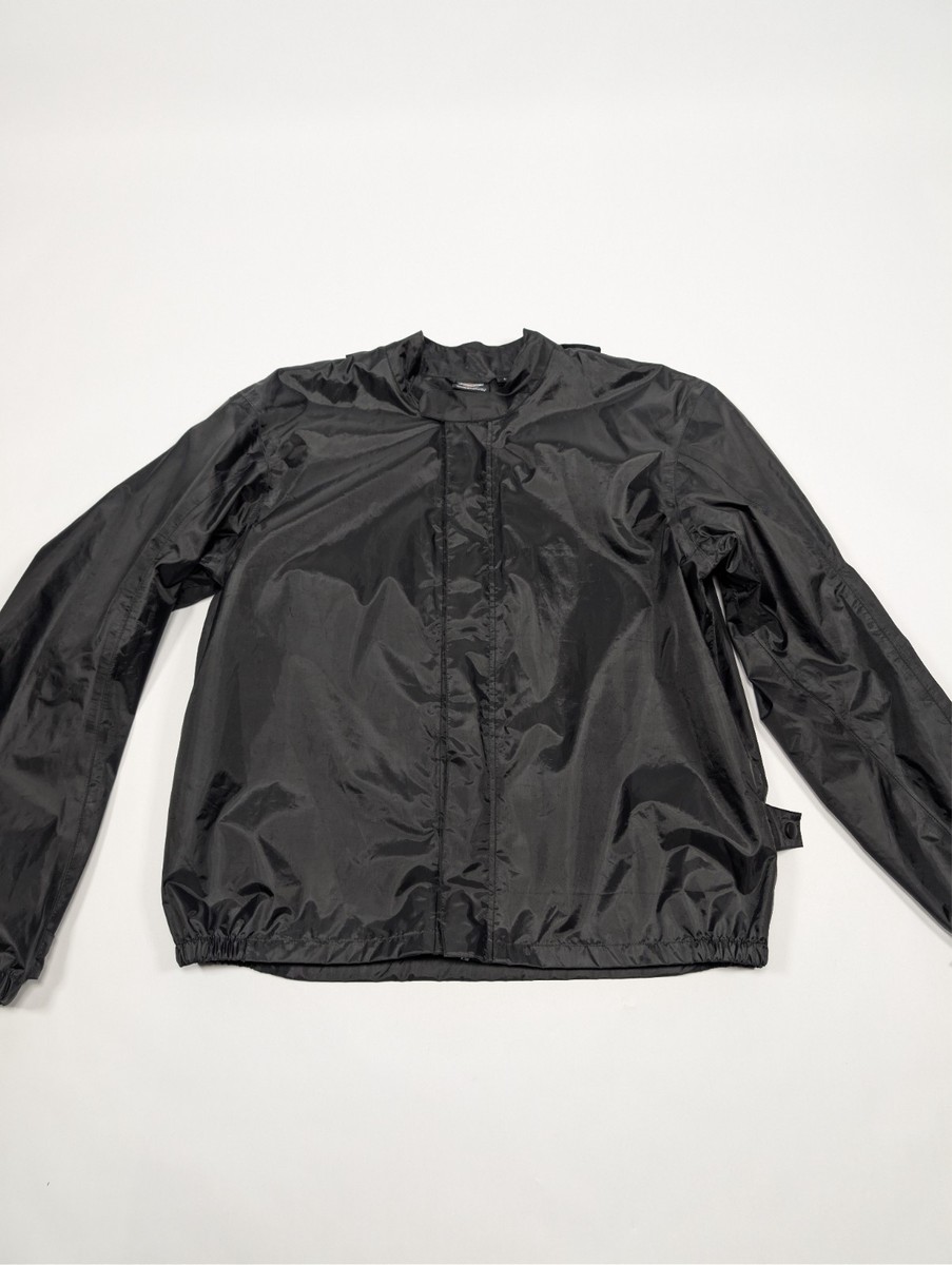 Harley-Davidson Genuine MotorClothes Black Nylon jacket large | eBay