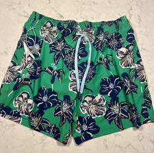 New Southern Tide Men  s Sz M Swim Trunks 4 Pockets Poly/Spandex Inseam 5.5  