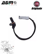 SENSORE VELOCITA CAMBIO MANUALE ORIGINALE FIAT DOBLO SCUDO ULYSSE 9816032380