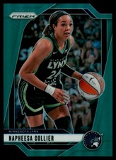 2024 Panini Prizm WNBA #26 Napheesa Collier Green Prizms