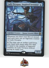 LADY OCTOPUS, INSPIRED INVENTOR MARVEL'S SPIDER-MAN MAGIC: THE GATHERING NM/M