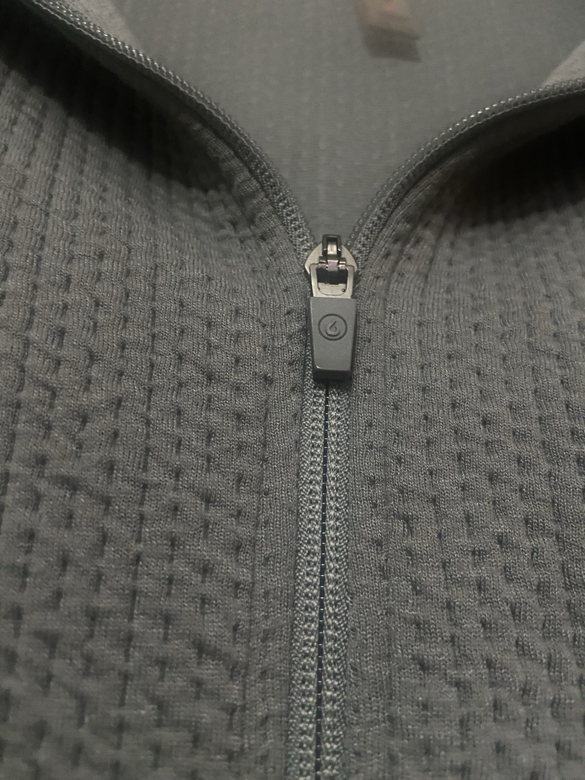 Mono B Medium Solid Gray Full Zip Long Sleeve Jac… - image 5