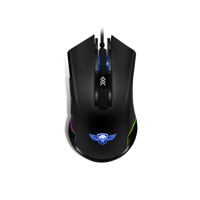 Souris d'ordinateur pour jeux vidéos Elite-M20 pour setup nocturne