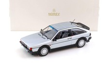 Norev 1988 Volkswagen Scirocco 2 GTX 16V Silver 1:18