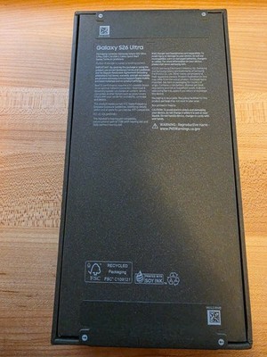 Samsung Galaxy S26 Ultra 5G SM-S948U1 256GB Unlocked USA Version