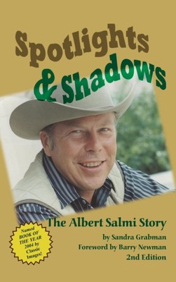 Grabman - Spotlights  Shadows  The Albert Salmi Story hardback - Ne - X555z