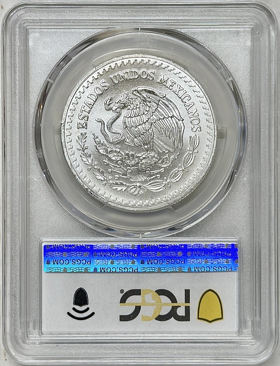 【稀少】México Ilustrado ジョン・フィリップス 1994年復刻版 1994 MEXICO LIBERTAD 1 ONZA SILVER PCGS MS68 | eBay