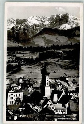 39569889 - 8970 Immenstadt mit Pfarrkirche St. Nikolaus Fotograf Hipp Nr. 12