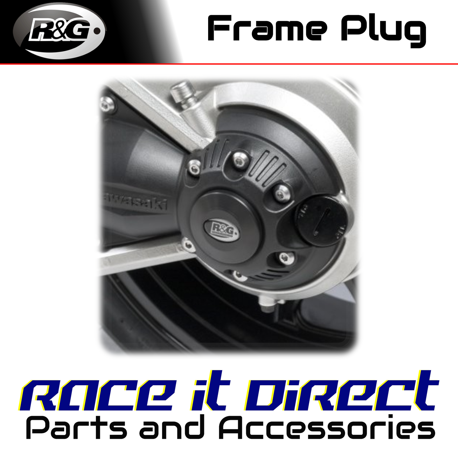 Frame Plugs for Honda VFR1200 2010-2016 R&G
