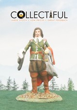 SAMUEL DE CHAMPLAIN 1567-1635- NAPOLEONIC /QUEBEC - LEAD SOLDIER BRITAINS SIZE  