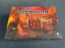 Gloomhaven Board Game - 1st edition, 6th Print  Custom Insert, Sticker Set