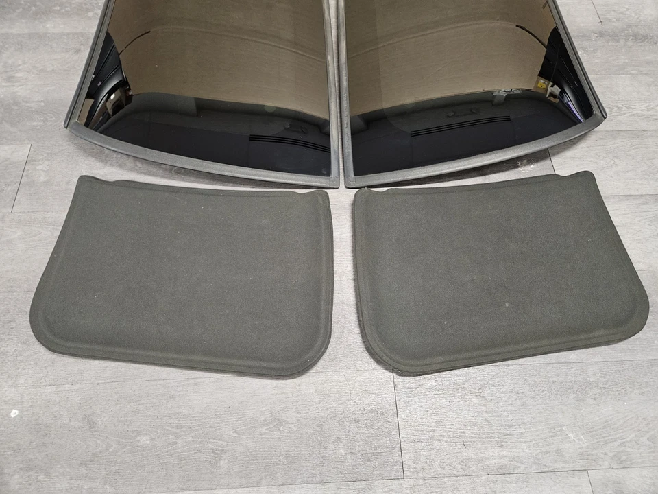 Chevy Camaro Pontiac Firebird 1993-2002 cuarta generación techo vidrio par con cortinas Foto 3 de 4