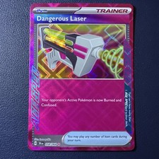 Dangerous Laser 058/064 Sv: Shrouded Fable Holo