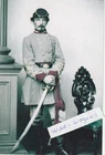Civil War Photo ,   ConFederate Soldier