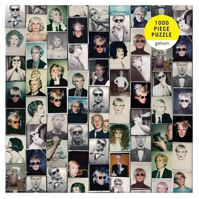GALISON Puzzle Andy Warhol Selfies 1000 Teile
