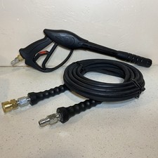 Pressure Washer Gun Hose Kit - Al13 Spray Gun With 25ft Hose 3700 Psi Max