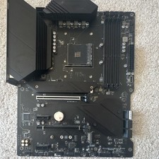 MSI MPG B550 GAMING PLUS ATX AM4 DDR4 4-DIMM M.2 HDMI DP Motherboard