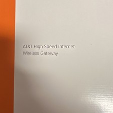 Motorola Wireless Gateway High Speed Internet Black Ethernet RJ-45