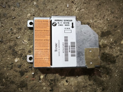 BMW E36 Z3 Airbag Steuergerät 8374798
