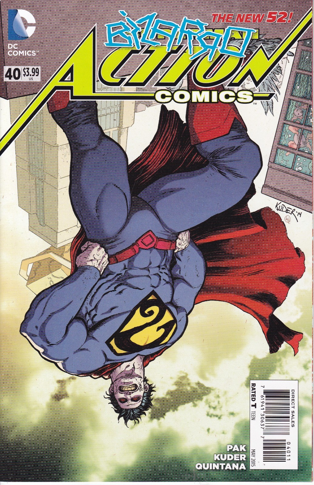 ACTION COMICS (2011) #40 New 52 - Back Issue