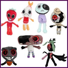 Dandy's World Plush Cute Dandy World Scrap Stuffed Horror Game Goob Pebble