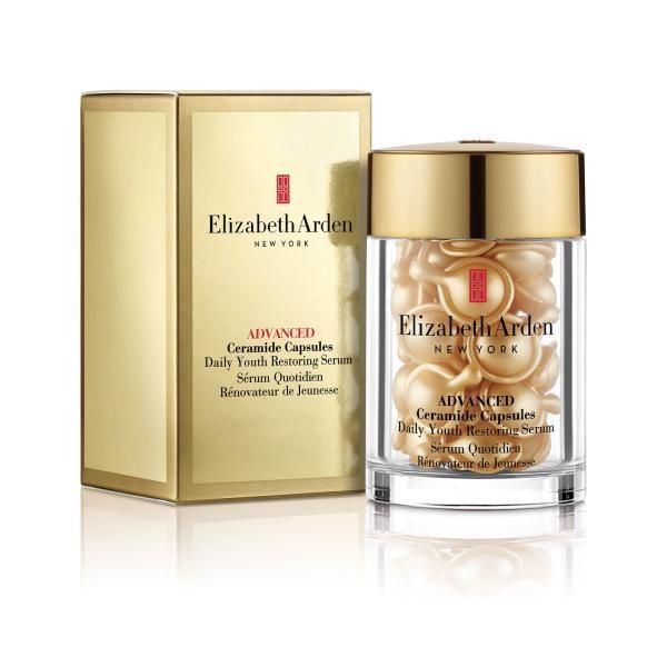 Elizabeth Arden Donna Dorate Ceramide Capsules Daily Youth Restoring Serum 30Pz - Immagine 6