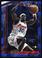 2025-26 Topps Chrome Sapphire #183 Adem Bona