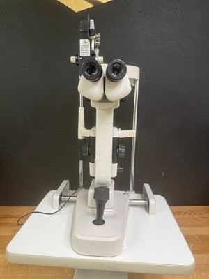Topcon SL-2G Slit Lamp w/ Optilasa Tonometer 