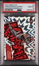 2023 Absolute Kaboom! Christian McCaffrey PSA 10 SSP Case Hit 49ers GEM MINT 🔥