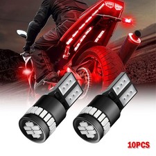 Auxito 1020x Smd Led T10 W5w 194 Bright Red Interior Dome Wedge Light Canbus Auxito 1020x Smd Led T10 W5w 194 Bright Red Interior Dome Wedge Light Canbus
