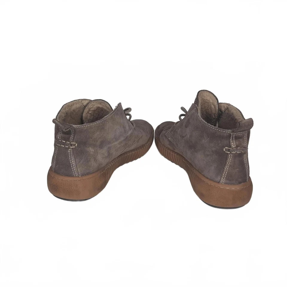 Josef Seibel Maren 2 Suede Lace-Up Boots Women's  Size 42 - Image 3 of 4