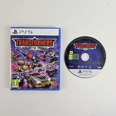 Transformers Galactic Trials Playstation 5 PS5 Spiel